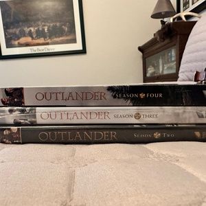 Outlander DVD's